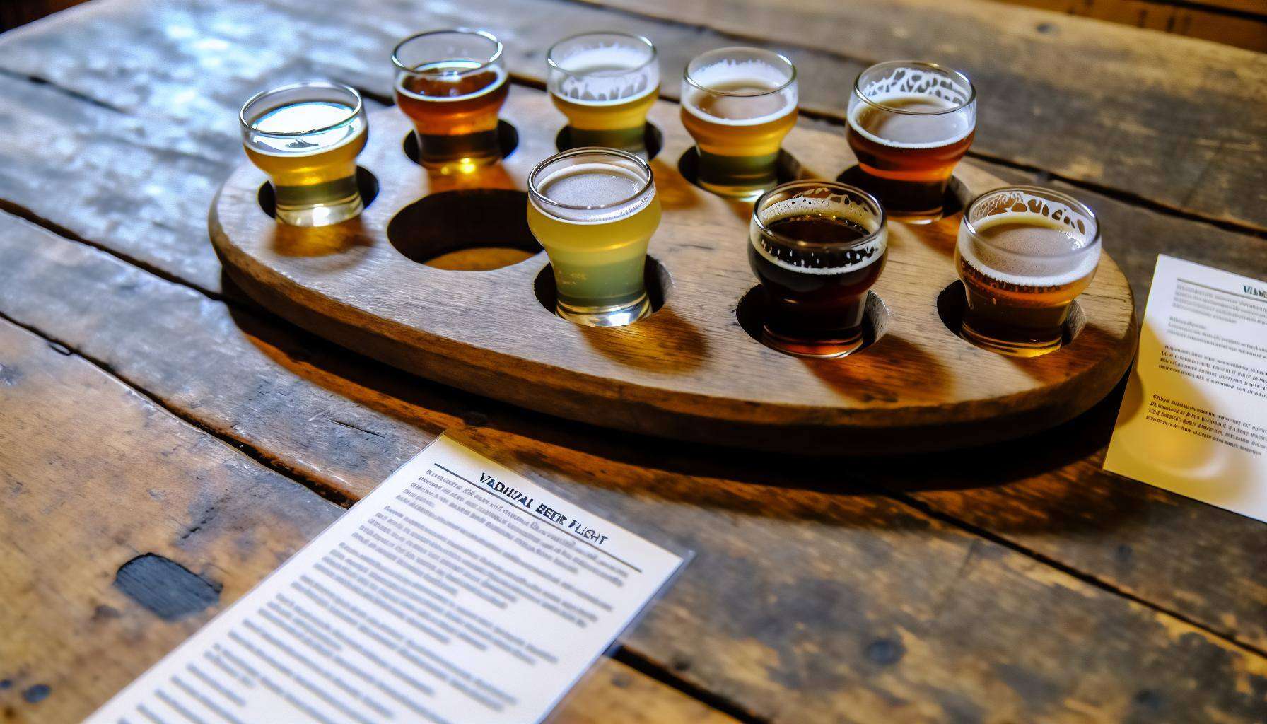 beer flight